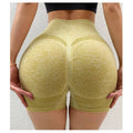 Leggings Corto Elástico Push Up verde khaki S/M - additional image 3