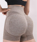 Leggings Corto Elástico Push Up marron S/M - additional image 5