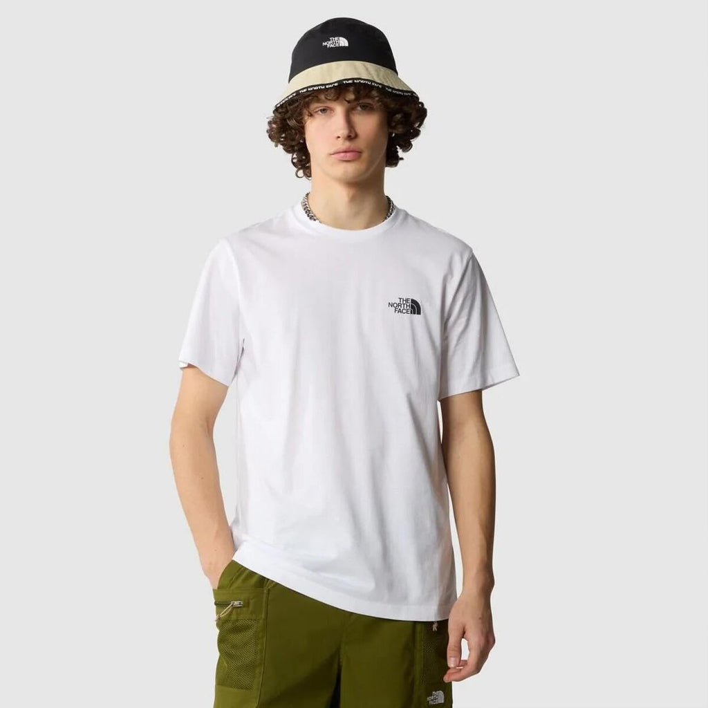Camiseta de Manga Corta Hombre The North Face