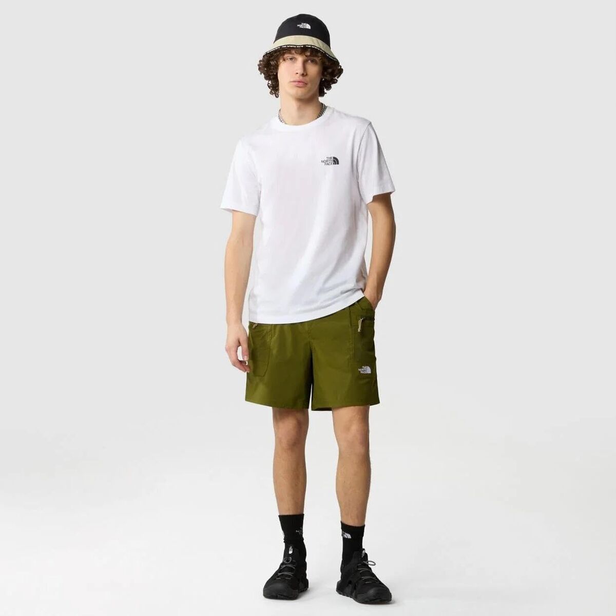 Camiseta de Manga Corta Hombre The North Face