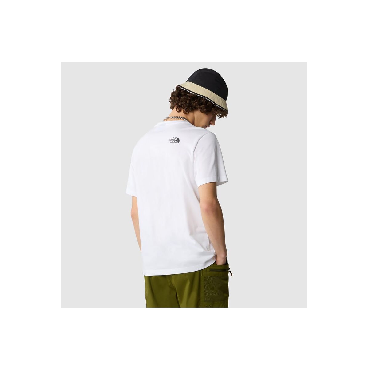 Camiseta de Manga Corta Hombre The North Face