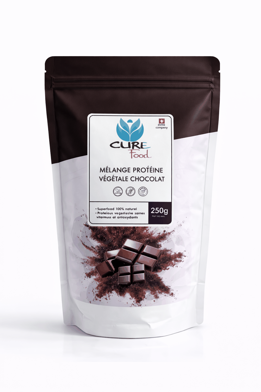 Chocolate Plant Protein Mix