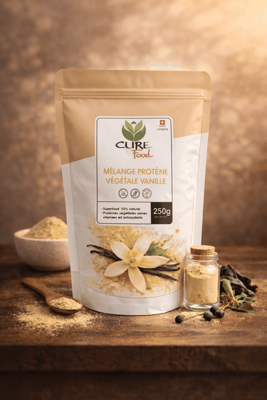 Vanilla Plant Protein Blend