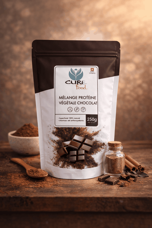 Chocolate Plant Protein Mix