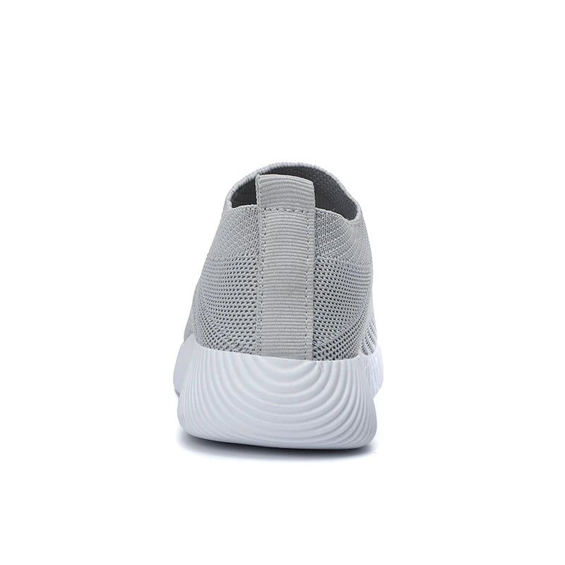Zapatos de mujer vulcanizados de alta calidad Zapatillas de mujer Sin cordones Zapatos planos Mocasines de mujer Zapatos planos para caminar