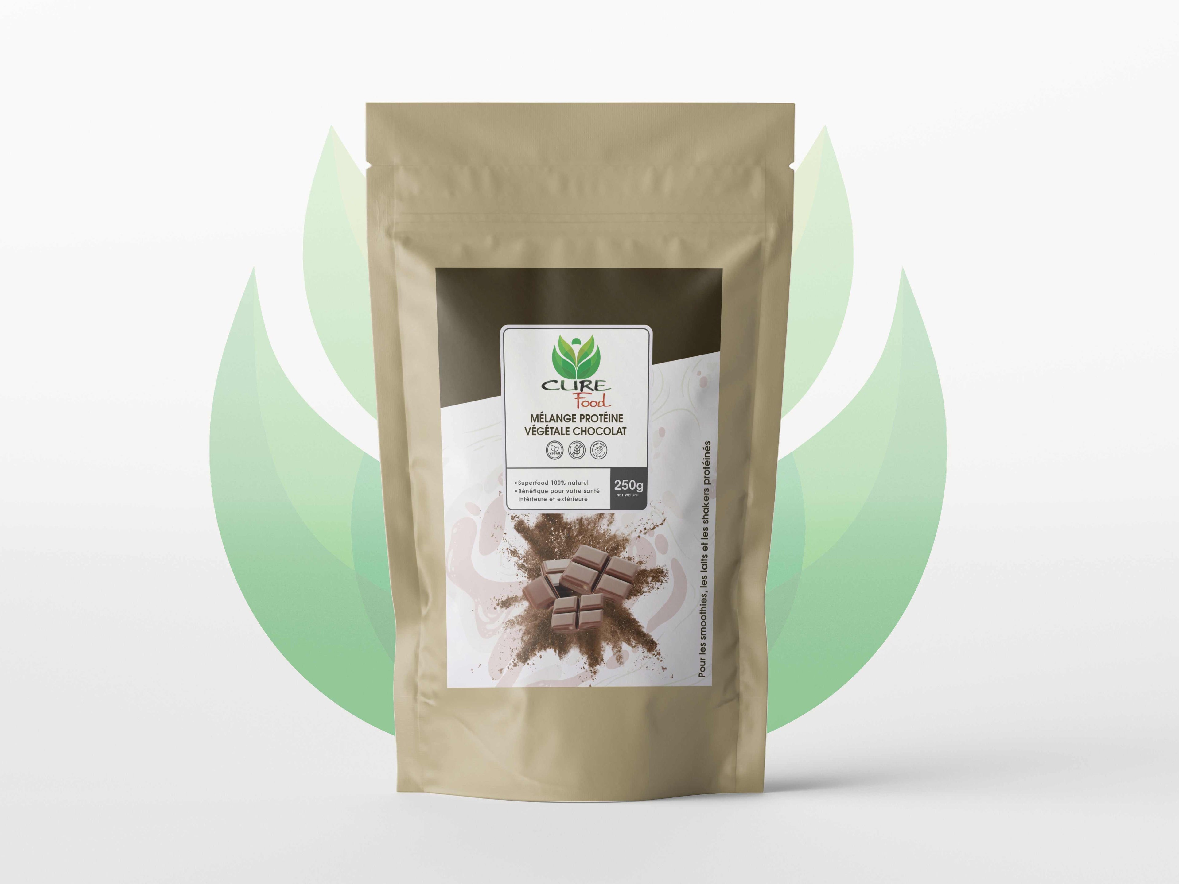 Mélange Protéine Végétale Chocolat