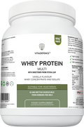 Proteína de Suero Multi | Polvo de Proteína con Sabor a Vainilla con Stevia – 600 g