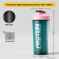 Vaso de Fitness Deportivo Gianxi para Batir, Vaso de Agua, Batidor de Proteína, Vaso para Licuado de Leche, Vaso para Mezclar, Vaso para Hombre y Mujer