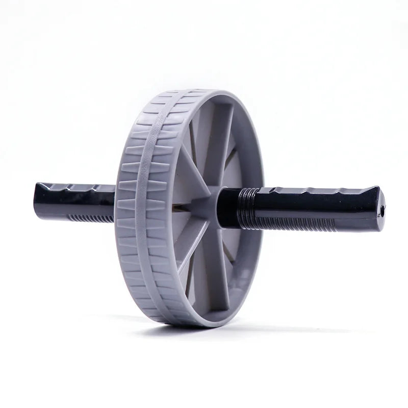 1 Pieza Rueda Abdominal de Alta Resistencia, Rodillo Antideslizante para Fortalecer Músculos, Equipo de Ejercicio, Entrenamiento Fitness en Casa, Silencioso
