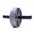 1 Pieza Rueda Abdominal de Alta Resistencia, Rodillo Antideslizante para Fortalecer Músculos, Equipo de Ejercicio, Entrenamiento Fitness en Casa, Silencioso