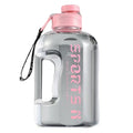 Botella de agua portátil de gran capacidad 1.7L/2.7L Botella de agua deportiva Copa de gimnasio y ciclismo Para fitness y camping Hombres Tetera de agua