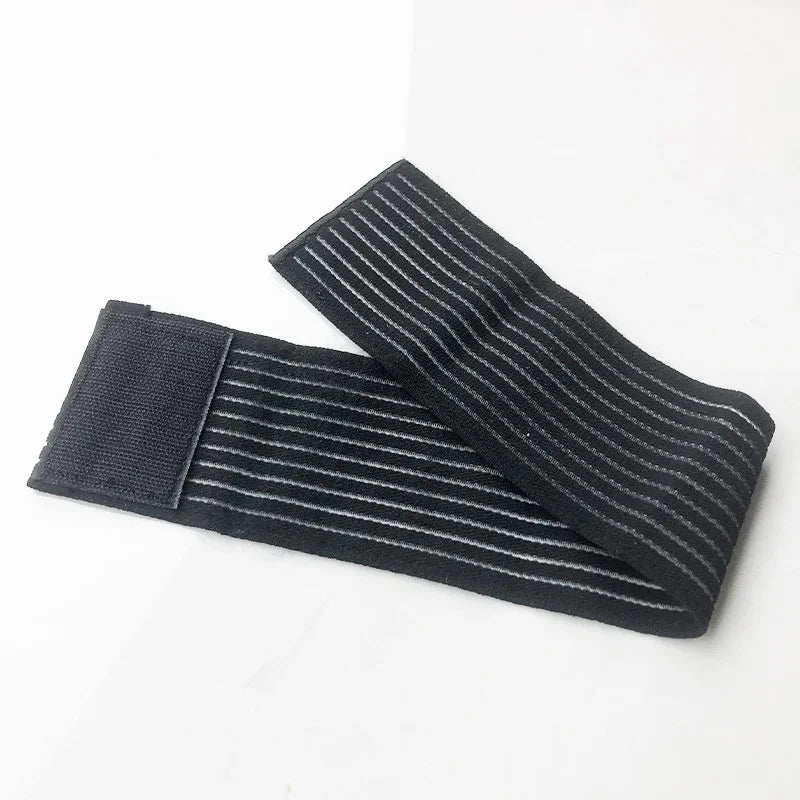 Banda elástica para muñeca con cierre de gancho y bucle ajustable, pulsera deportiva elástica para fitness, gimnasio, yoga, ejercicio y uso diario para hombres y mujeres