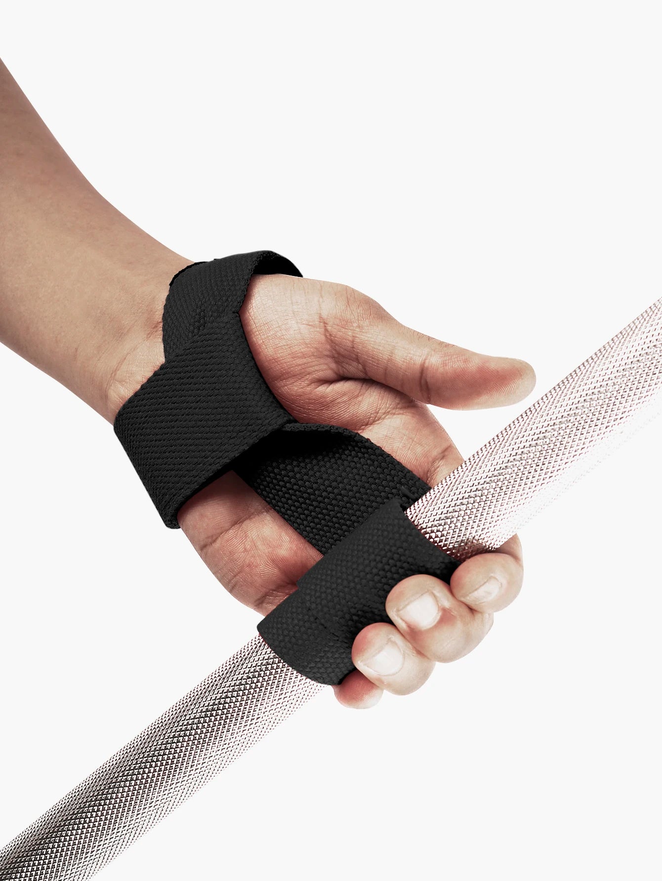 1 par de muñequeras ajustables, muñequera elástica, banda de protección para la muñeca para levantamiento de pesas, Crossfit, powerlifting, entrenamiento de fuerza