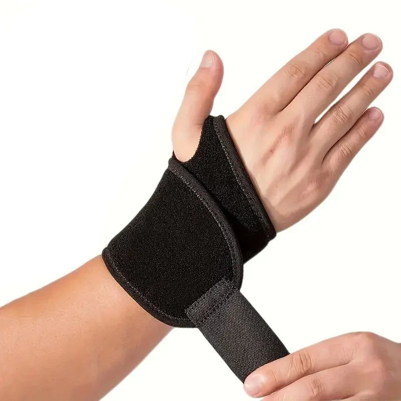 Férula de muñeca ajustable perfecta para mujeres y hombres, con correa de soporte, férula para túnel carpiano, adecuada para fitness, tanto para mano derecha como izquierda