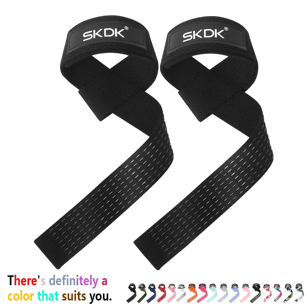 1 par de muñequeras ajustables, muñequera elástica, banda de protección para la muñeca para levantamiento de pesas, Crossfit, powerlifting, entrenamiento de fuerza