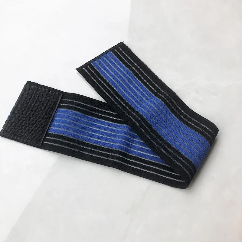 Banda elástica para muñeca con cierre de gancho y bucle ajustable, pulsera deportiva elástica para fitness, gimnasio, yoga, ejercicio y uso diario para hombres y mujeres