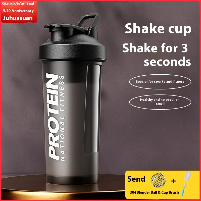 Vaso de Fitness Deportivo Gianxi para Batir, Vaso de Agua, Batidor de Proteína, Vaso para Licuado de Leche, Vaso para Mezclar, Vaso para Hombre y Mujer
