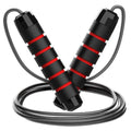 La nueva cuerda para saltar de alambre de acero para ejercicio, ajuste de salto, entrenamiento de fitness en casa, equipo deportivo, sin enredos