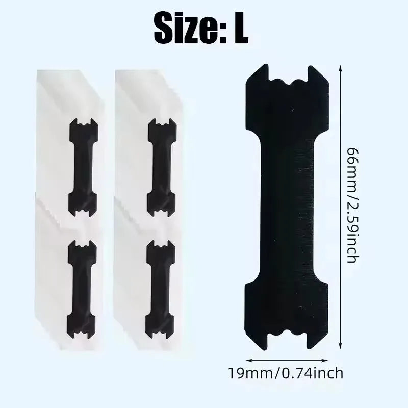 60/30/10PCS Tiras Nasales Negras de Fuerza Extra Tiras Nasales Mejor Sueño No Invasivas Tiras Anti Ronquidos para Adultos y Niños