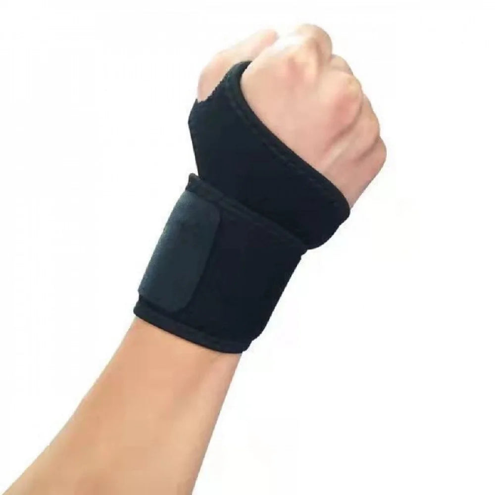 Férula de muñeca ajustable perfecta para mujeres y hombres, con correa de soporte, férula para túnel carpiano, adecuada para fitness, tanto para mano derecha como izquierda