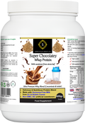 Proteína de Suero Súper Chocolateada