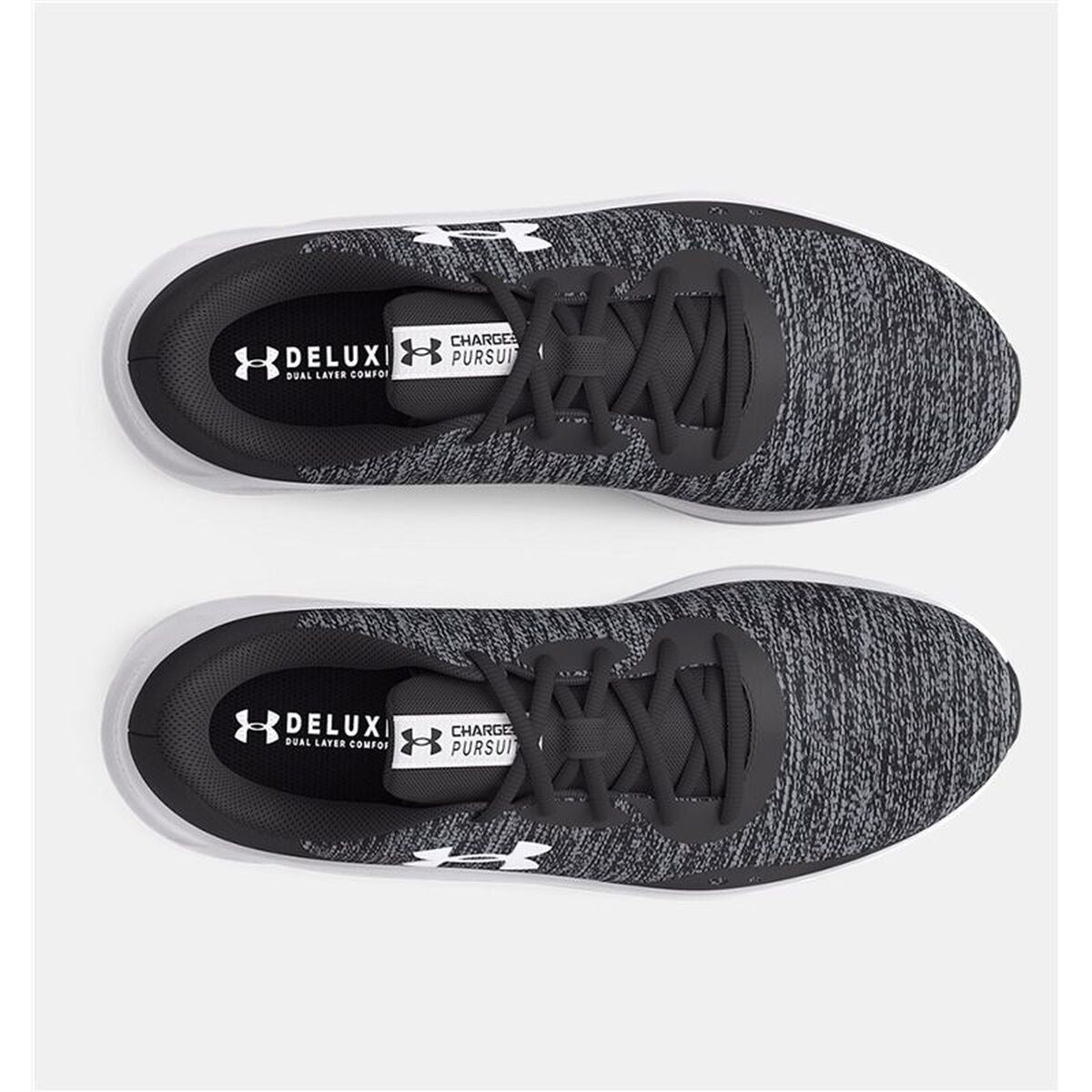Zapatillas Deportivas Hombre Under Armour Charged Pursuit 3 Twist Gris claro Hombre