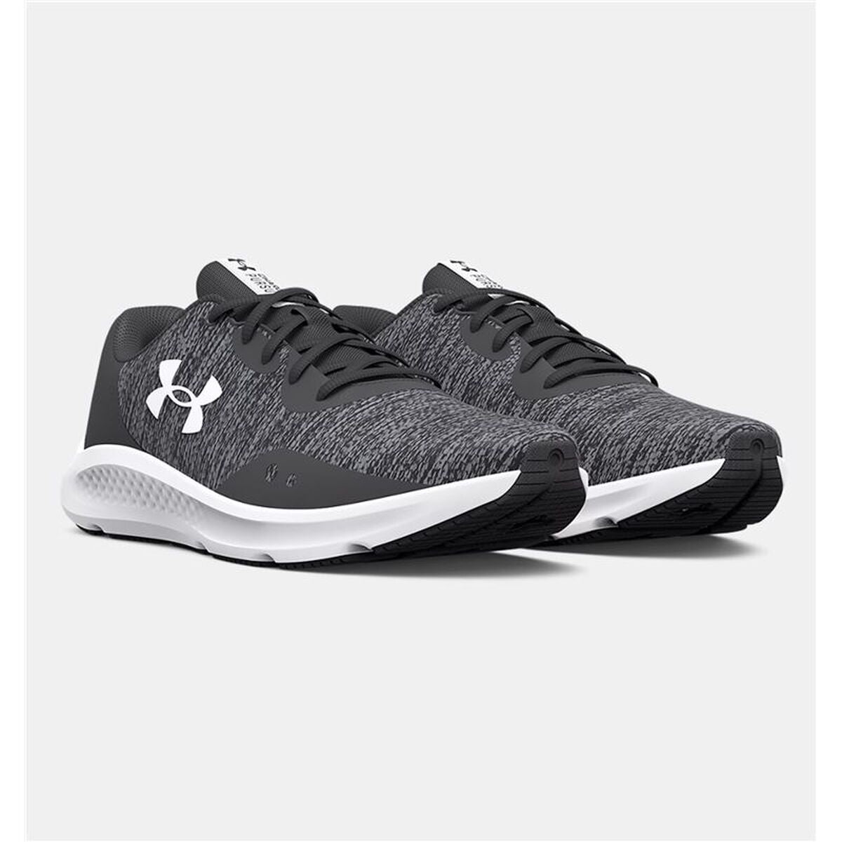 Zapatillas Deportivas Hombre Under Armour Charged Pursuit 3 Twist Gris claro Hombre