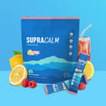 Suplemento Enfoque + control del estrés + rendimiento mental en Polvo – Sabor Limón y Frambuesa