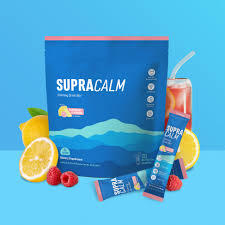 Suplemento Enfoque + control del estrés + rendimiento mental en Polvo – Sabor Limón y Frambuesa